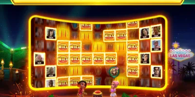 Premium Game Selection Interface screenshot